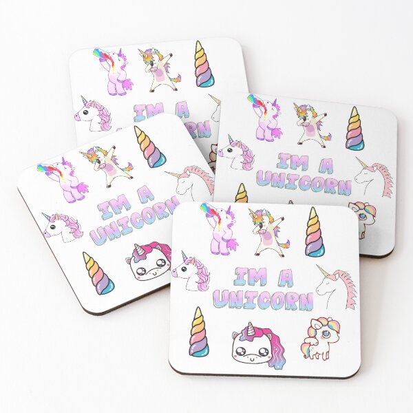 Item preview, I’m a unicorn print designed and sold by Heartistlove.