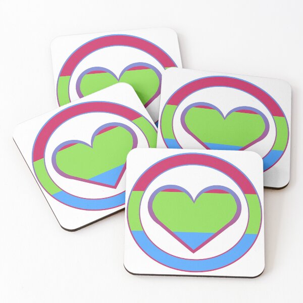 Item preview, Polysexual Pride designed and sold by AzamiThorn.