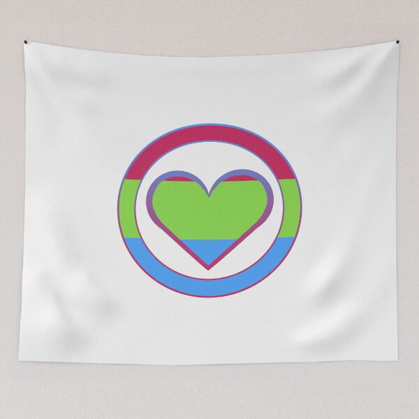 Item preview, Polysexual Pride designed and sold by AzamiThorn.