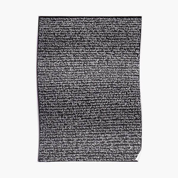 "Dictionary 53" (reheat-relevant) Poster