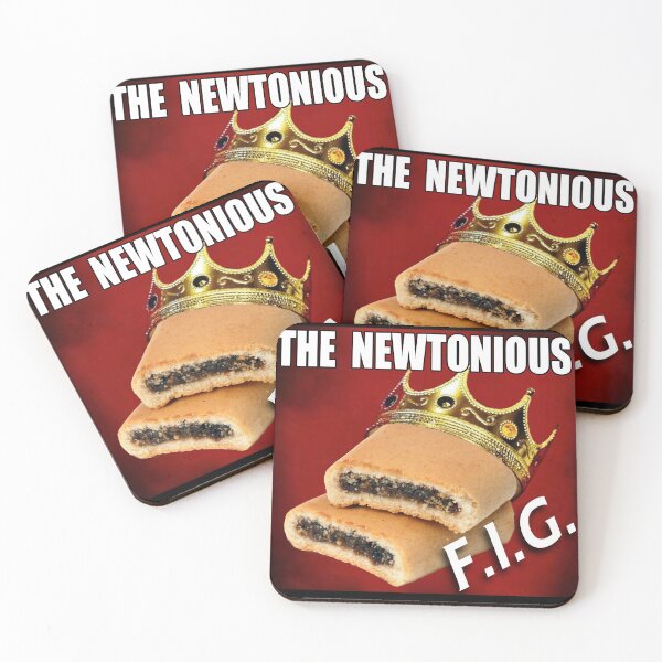 Item preview, The Newtonious F.I.G. designed and sold by 77Mongo.