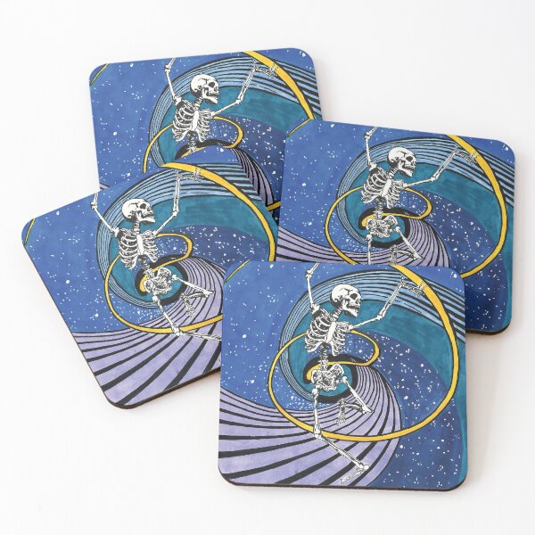 Item preview, The Dancing Skeleton In Space designed and sold by shaboola.