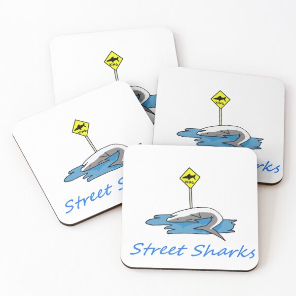 Item preview, Eku street sharks color  designed and sold by slackerage.