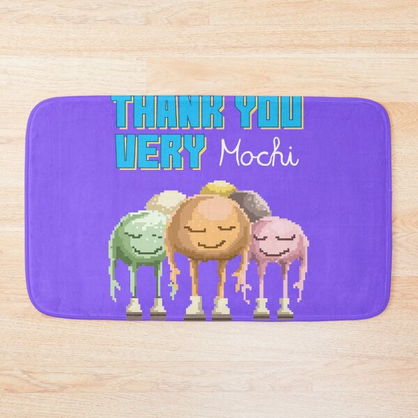 Item preview, Thank You Very Mochi designed and sold by flipper42.