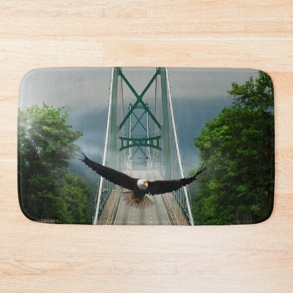 Item preview, Lions Gate Bridge designed and sold by Cliff Vestergaard.