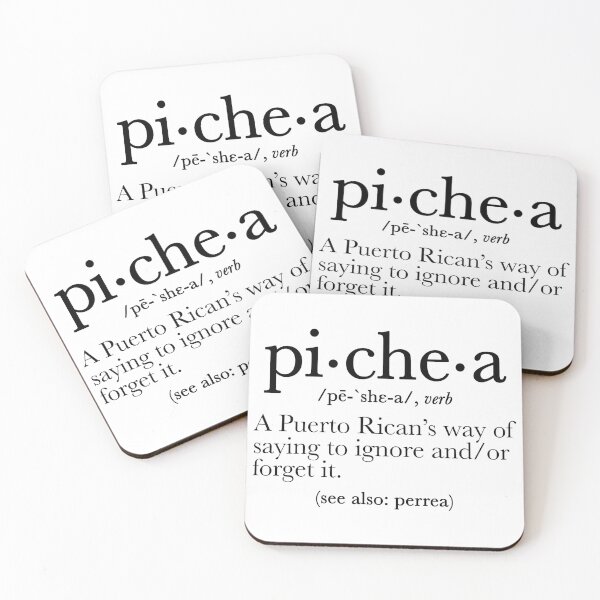 Item preview, Pichea Definition sticker (Puerto Rico Slang) designed and sold by Syanis Yarí Vargas González.