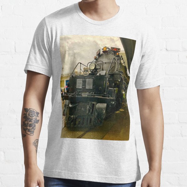 big boy locomotive t shirt