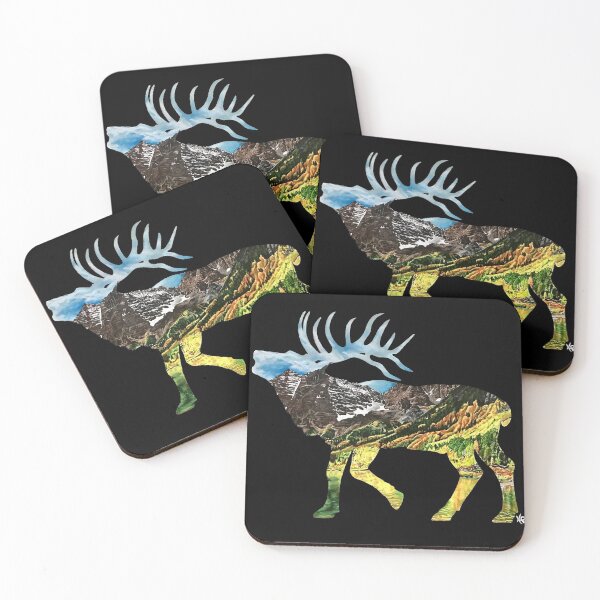 Item preview, Elk Painting designed and sold by KayyArkham.