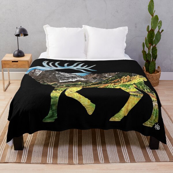 Item preview, Elk Painting designed and sold by KayyArkham.