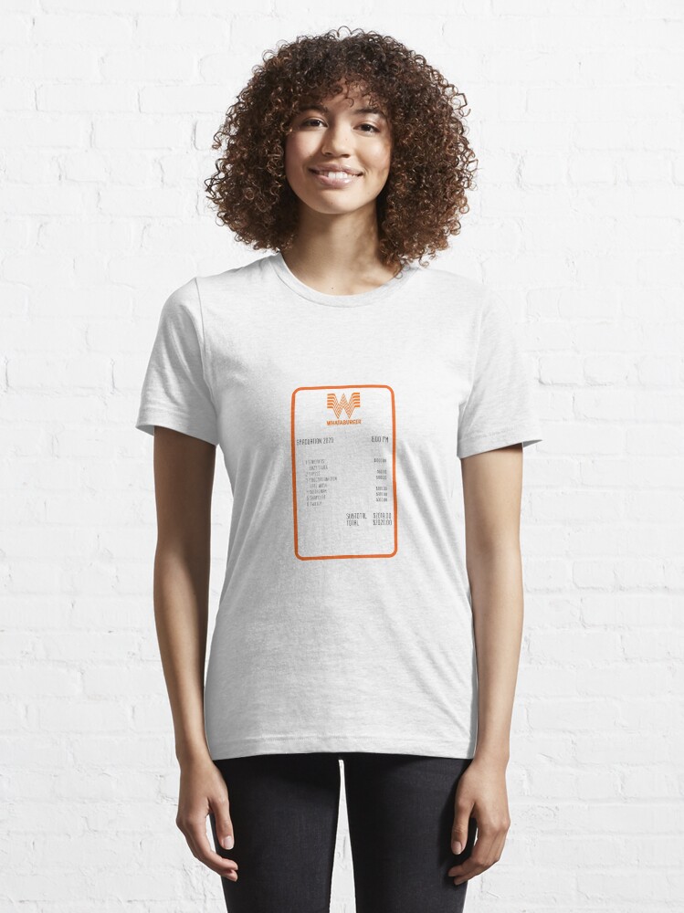 whataburger graduation shirt