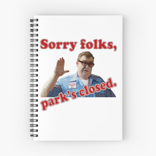 Item preview, Sorry Folks, Park's Closed. designed and sold by 77Mongo.