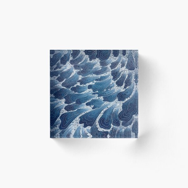 Flow Acrylic Block