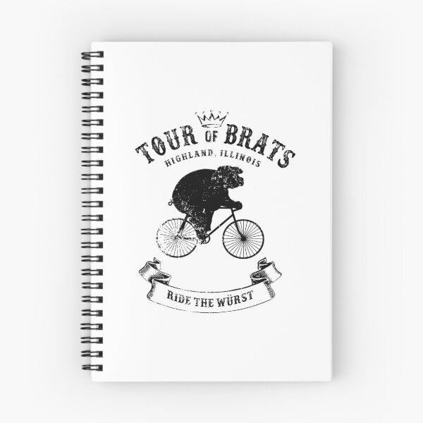 Item preview, Tour of Brats - Ride the Wurst designed and sold by Domelight Designs.