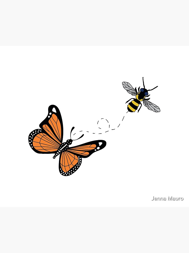 &ldquo;Float like a Butterfly, Sting like a Bee&rdquo; Shower Curtain for Sale by