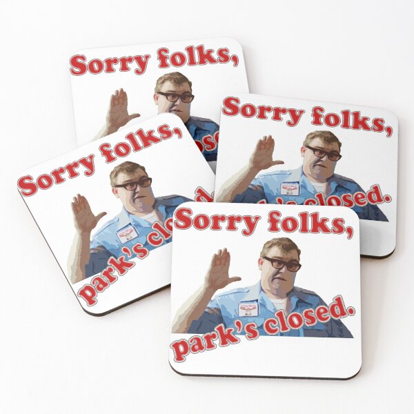 Item preview, Sorry Folks, Park's Closed. designed and sold by 77Mongo.