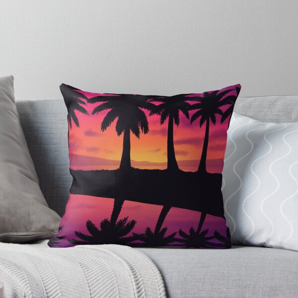 Item preview, Sunset Over the Palms designed and sold by ZTheCrazed.