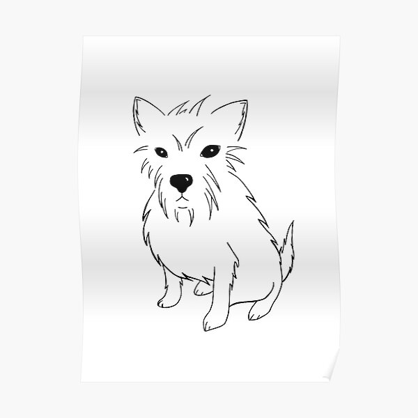 Adorable Puppy Posters Redbubble - old adorable puppy face roblox