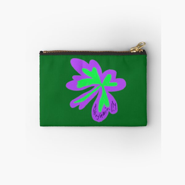 Item preview, Four Leaf Clover Purple Hearts designed and sold by Benjamin L.M..