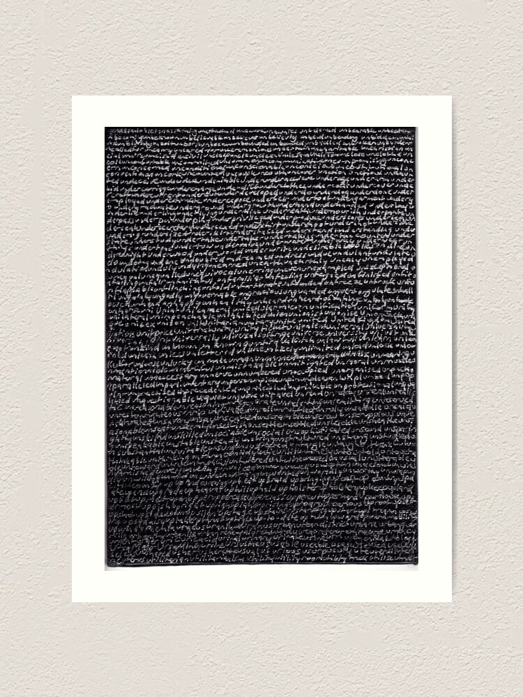 Alternate view of Dictionary 66" (unassailable-utmost) Art Print