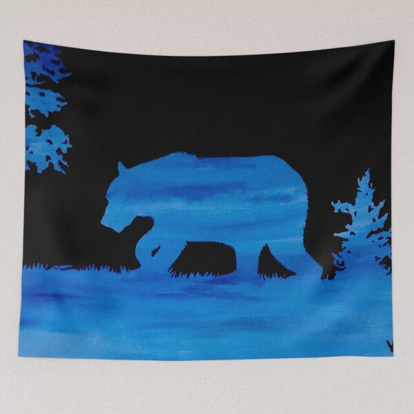 Item preview, Bear Shadow designed and sold by KayyArkham.