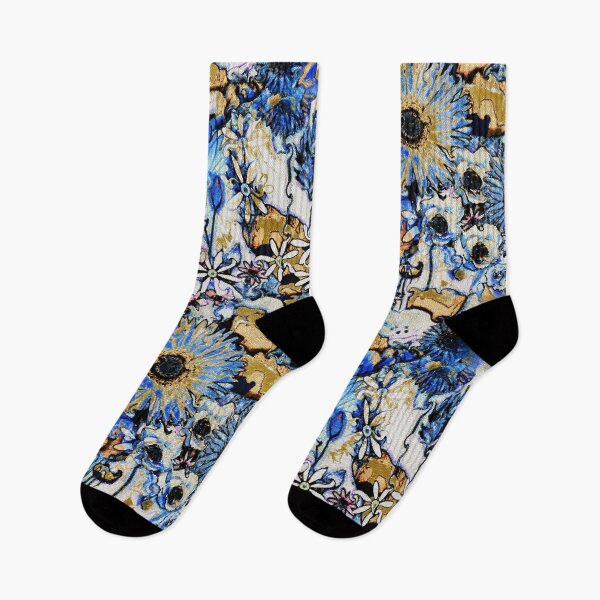 Item preview, Blue Asters designed and sold by Natalie Holland.