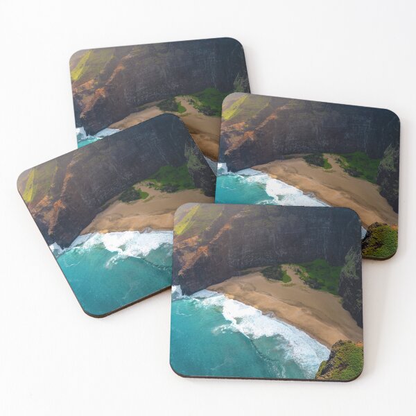 Item preview, Tropical Kauai Hawaiian Island Sea Coast designed and sold by ultimatedigital.