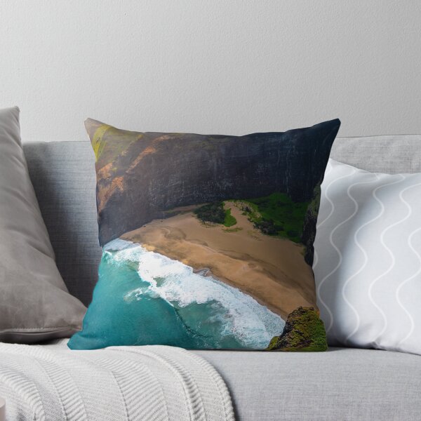 Item preview, Tropical Kauai Hawaiian Island Sea Coast designed and sold by ultimatedigital.