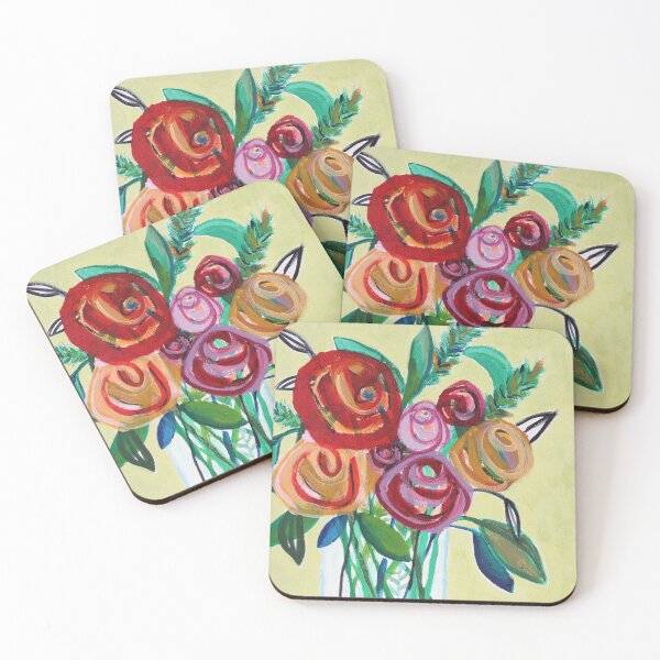 Item preview, Flowers in Vase II designed and sold by nataliebaca.