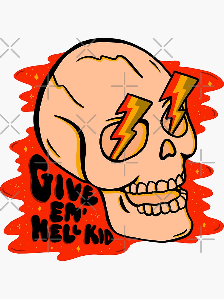Give 'Em Hell by doodlebymeg