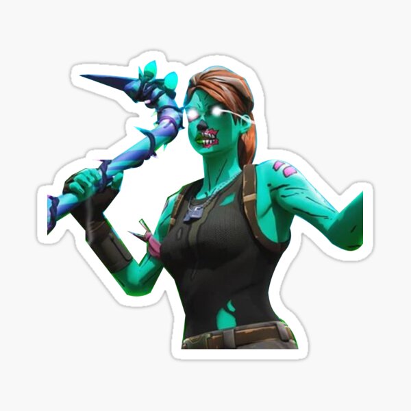 Ghoul Trooper Stickers Redbubble