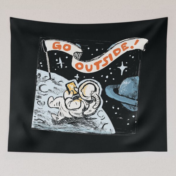Item preview, go outside designed and sold by hananananah.