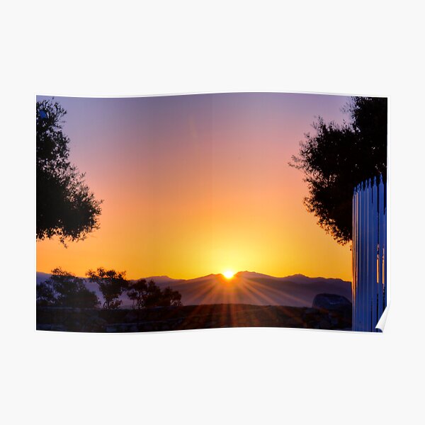 Starburst Poster
