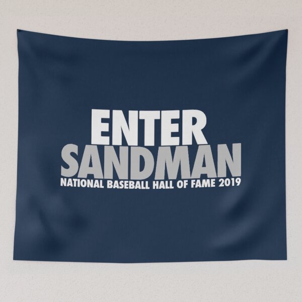 Item preview, Mariano Rivera - Enter Sandman designed and sold by BronxBomberHQ.