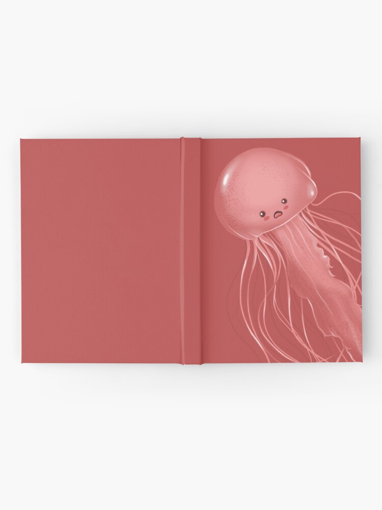 Alternate view of Jellyfish Hardcover Journal