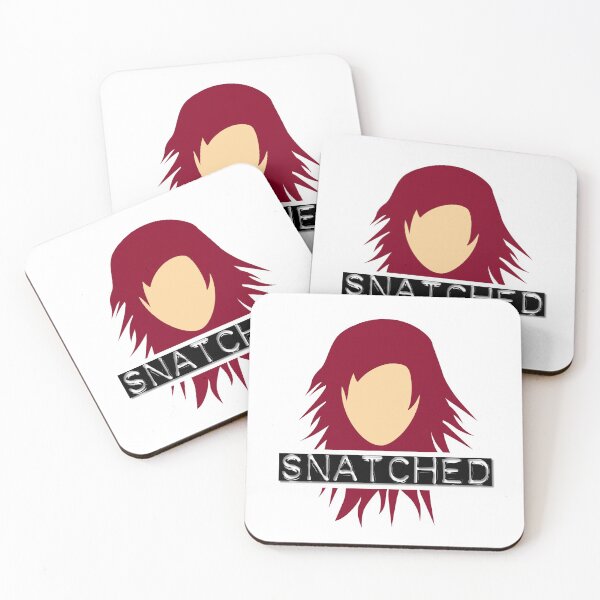Item preview, Girl My Wig Is Snatched Redhead designed and sold by umeimages.