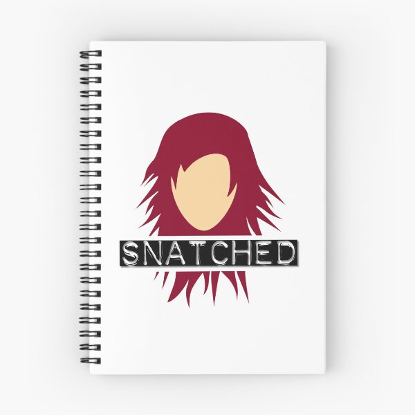 Item preview, Girl My Wig Is Snatched Redhead designed and sold by umeimages.