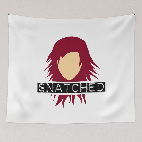 Item preview, Girl My Wig Is Snatched Redhead designed and sold by umeimages.