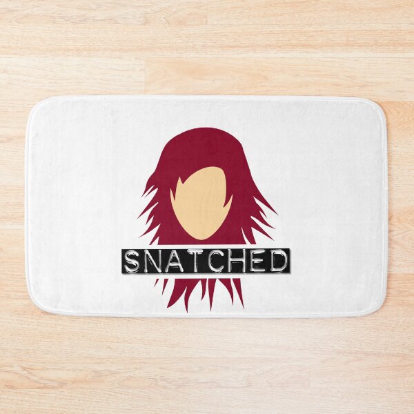 Item preview, Girl My Wig Is Snatched Redhead designed and sold by umeimages.