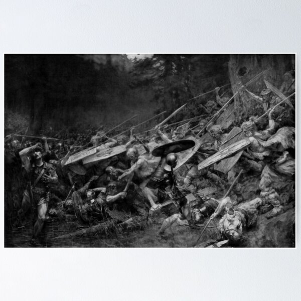 Item preview, Battle of the Teutoburg Forest designed and sold by immortalpeaches.