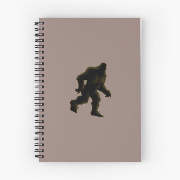 Item preview, WALKING BIGFOOT ON CINEREOUS designed and sold by PetsandBeyond.