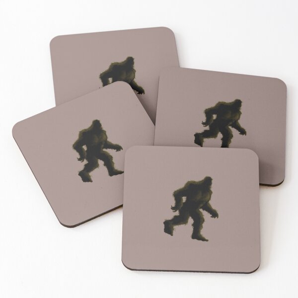 Item preview, WALKING BIGFOOT ON CINEREOUS designed and sold by PetsandBeyond.