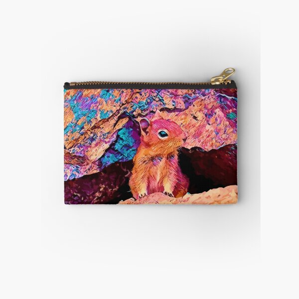 Item preview, Colourful Squirrel Art designed and sold by weewhirlwind.