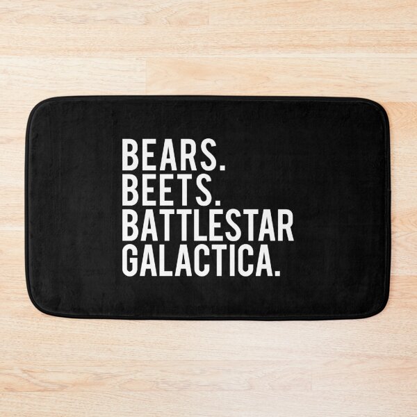 Item preview, Bears Beets Battlestar Galactica  designed and sold by corbrand.