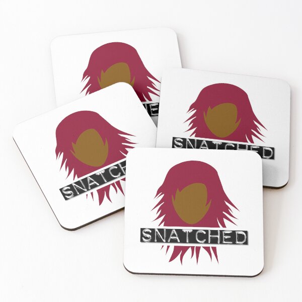 Item preview, Girl My Wig Is Snatched African American Redhead designed and sold by umeimages.