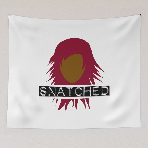 Item preview, Girl My Wig Is Snatched African American Redhead designed and sold by umeimages.