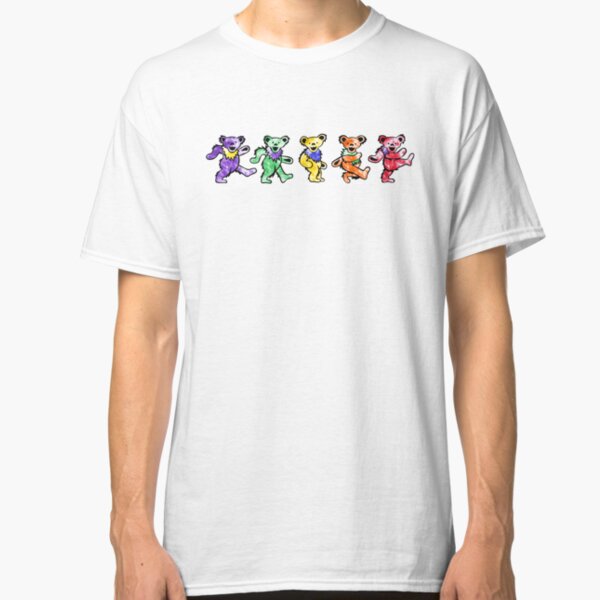 Tie Dye Bears Classic T-Shirt