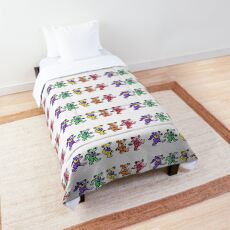 Tie Dye Comforters Redbubble