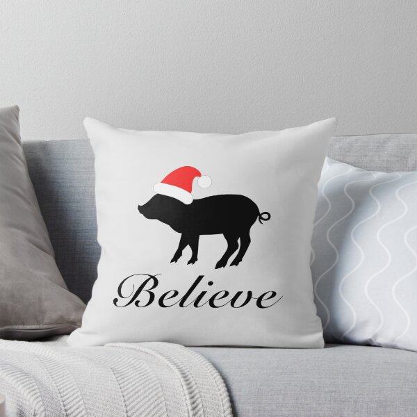 Item preview, Christmas - Piglet Believe designed and sold by pwgarts.