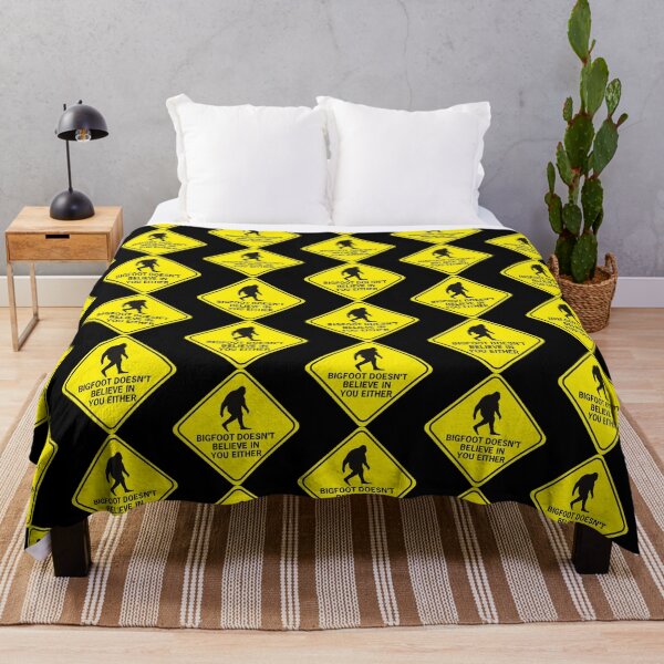 Item preview, BIGFOOT DOESN'T BELIEVE IN YOU EITHER designed and sold by PetsandBeyond.