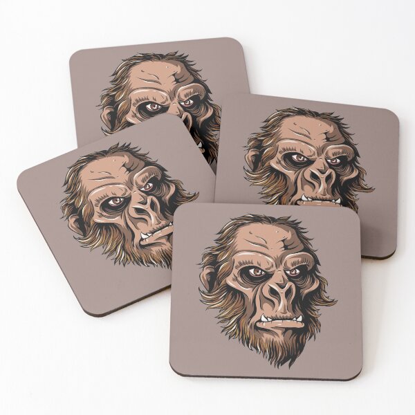 Item preview, BIGFOOT HEAD CINEREOUS designed and sold by PetsandBeyond.